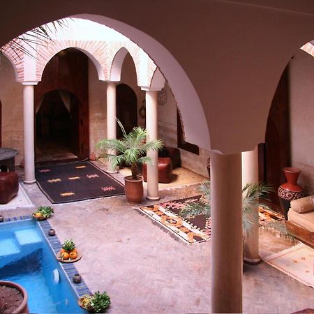 Riad Zen House Marrakesch Exterior foto