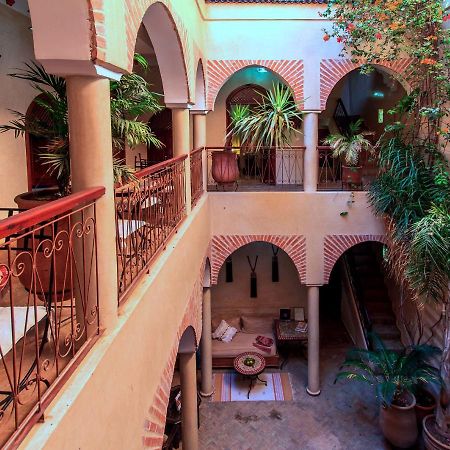 Hotel Riad Zen House Marrakesch Exterior foto