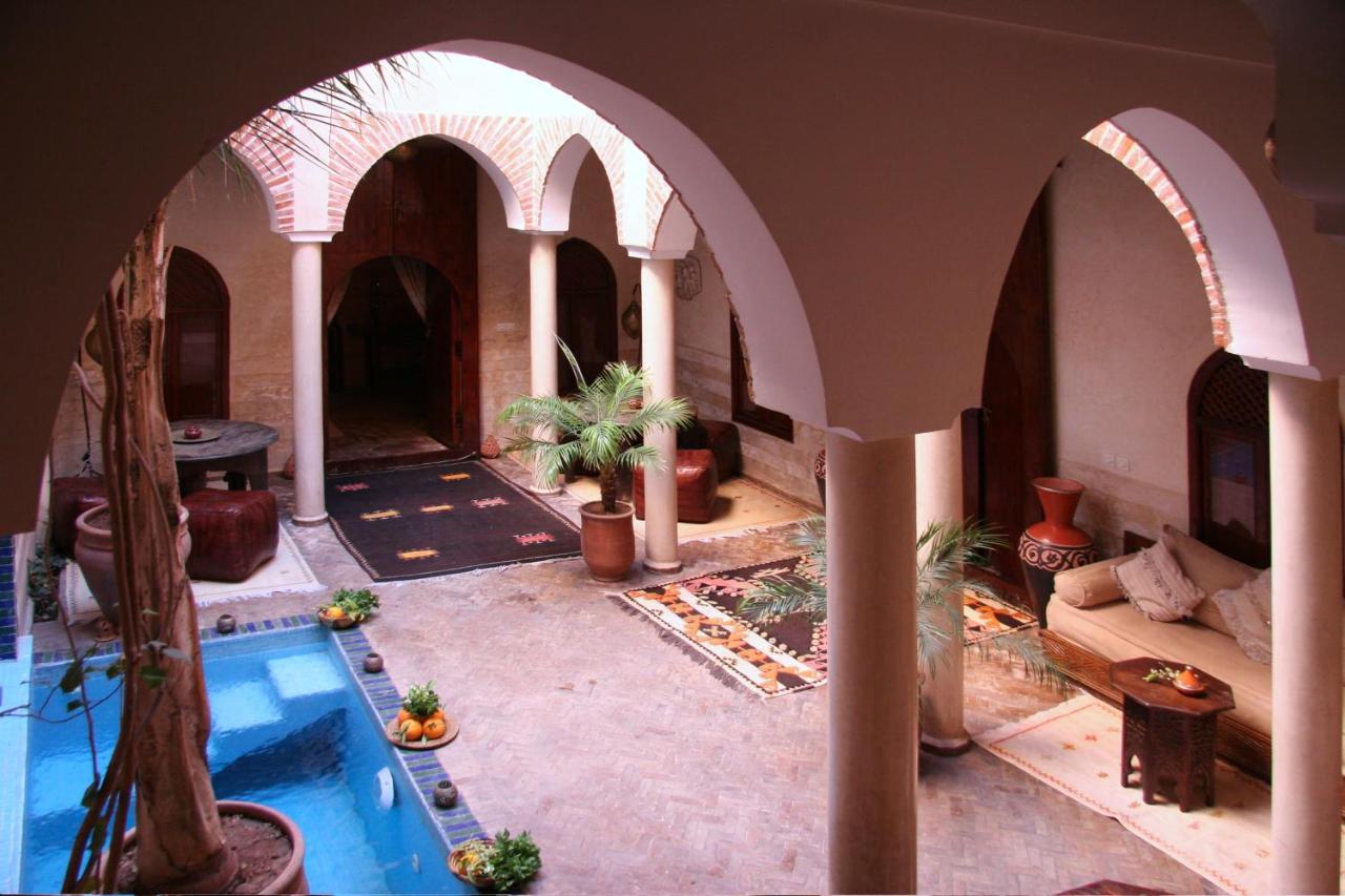 Hotel Riad Zen House Marrakesch Exterior foto