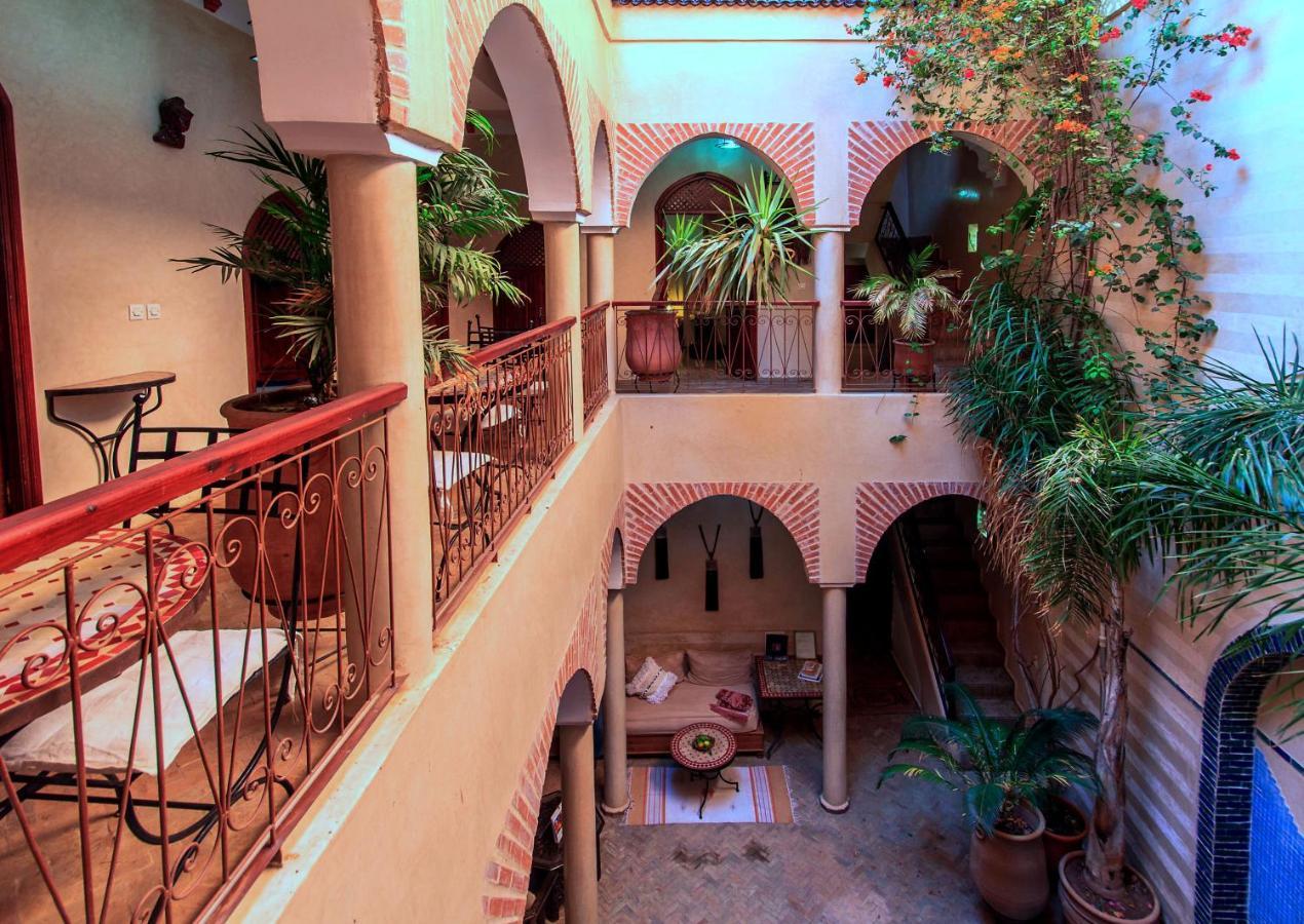 Hotel Riad Zen House Marrakesch Exterior foto