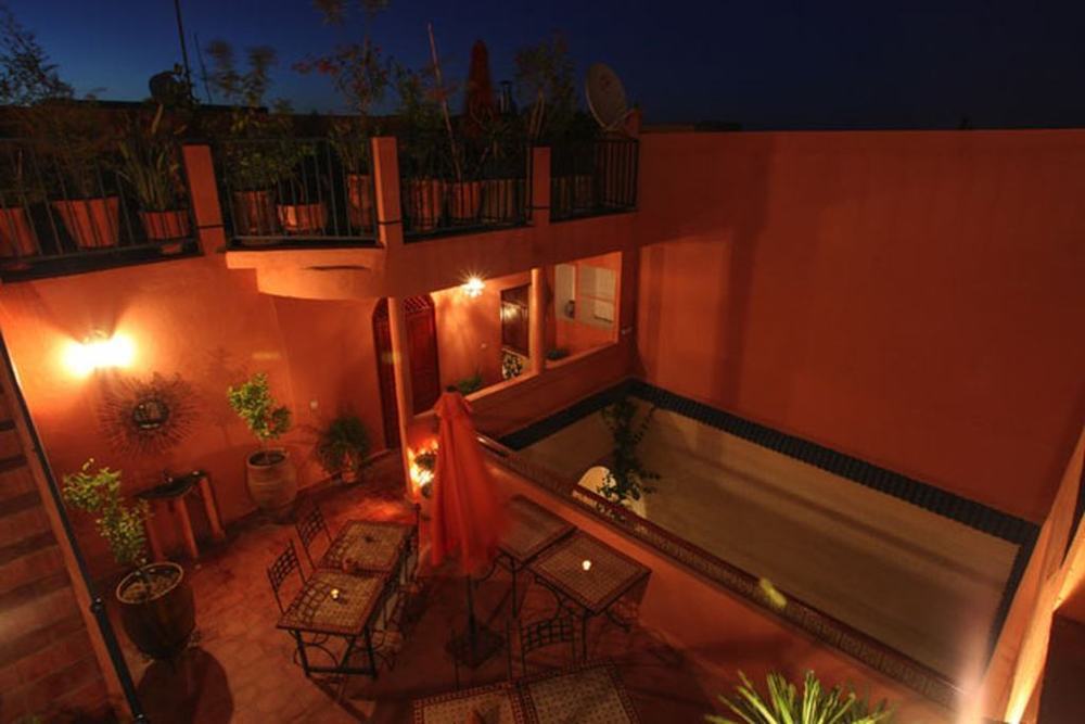 Hotel Riad Zen House Marrakesch Exterior foto