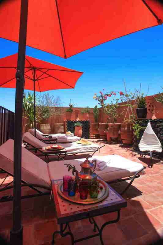 Hotel Riad Zen House Marrakesch Exterior foto