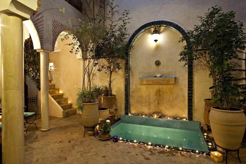 Hotel Riad Zen House Marrakesch Exterior foto