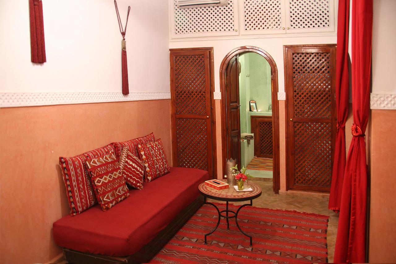 Hotel Riad Zen House Marrakesch Exterior foto