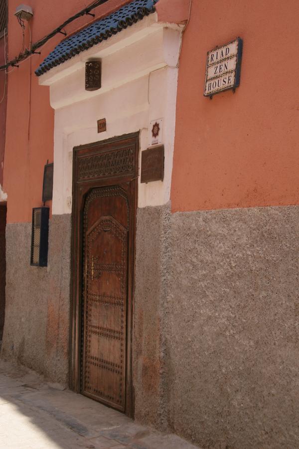 Hotel Riad Zen House Marrakesch Exterior foto