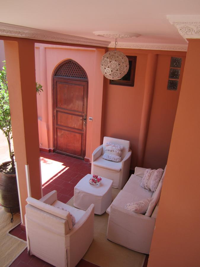 Hotel Riad Zen House Marrakesch Exterior foto