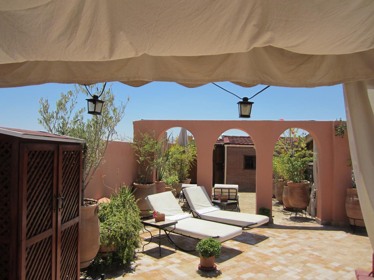 Hotel Riad Zen House Marrakesch Exterior foto