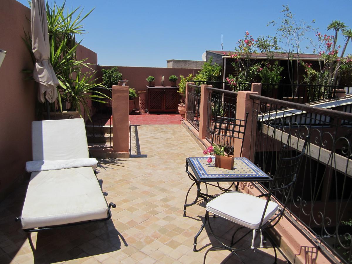 Hotel Riad Zen House Marrakesch Exterior foto