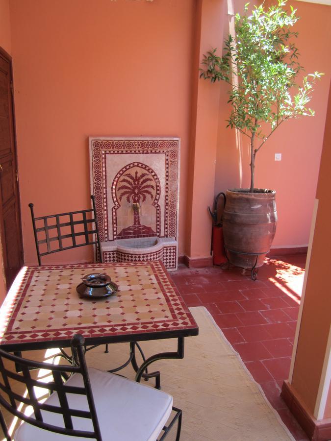 Hotel Riad Zen House Marrakesch Exterior foto