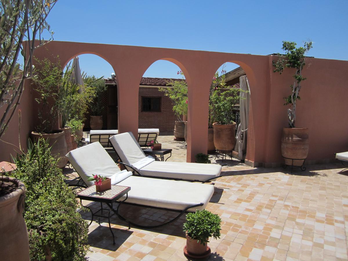 Hotel Riad Zen House Marrakesch Exterior foto