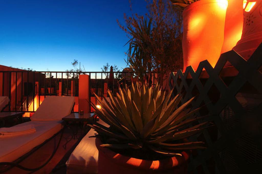 Hotel Riad Zen House Marrakesch Exterior foto